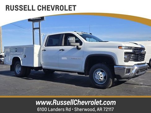 New 2026 Chevrolet Silverado 3500 W/T w/ WT Convenience Package AWD/4WD image 1