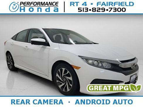 Used 2018 Honda Civic EX image 1