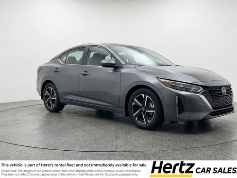 Used 2025 Nissan Sentra SV FWD image 1