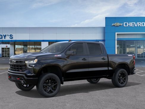 New 2026 Chevrolet Silverado 1500 LT Trail Boss AWD/4WD image 2
