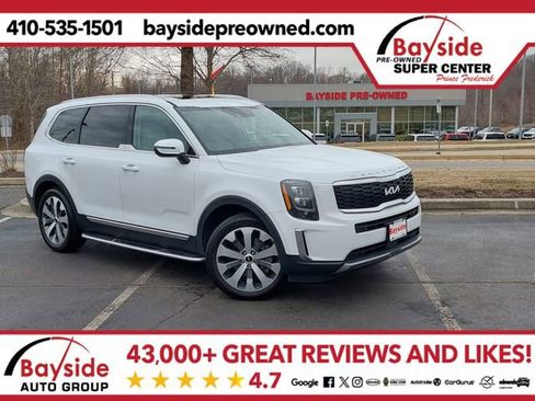 Used 2022 Kia Telluride EX w/ EX Premium Package image 1