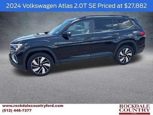 Used 2024 Volkswagen Atlas SE AWD/4WD image 1
