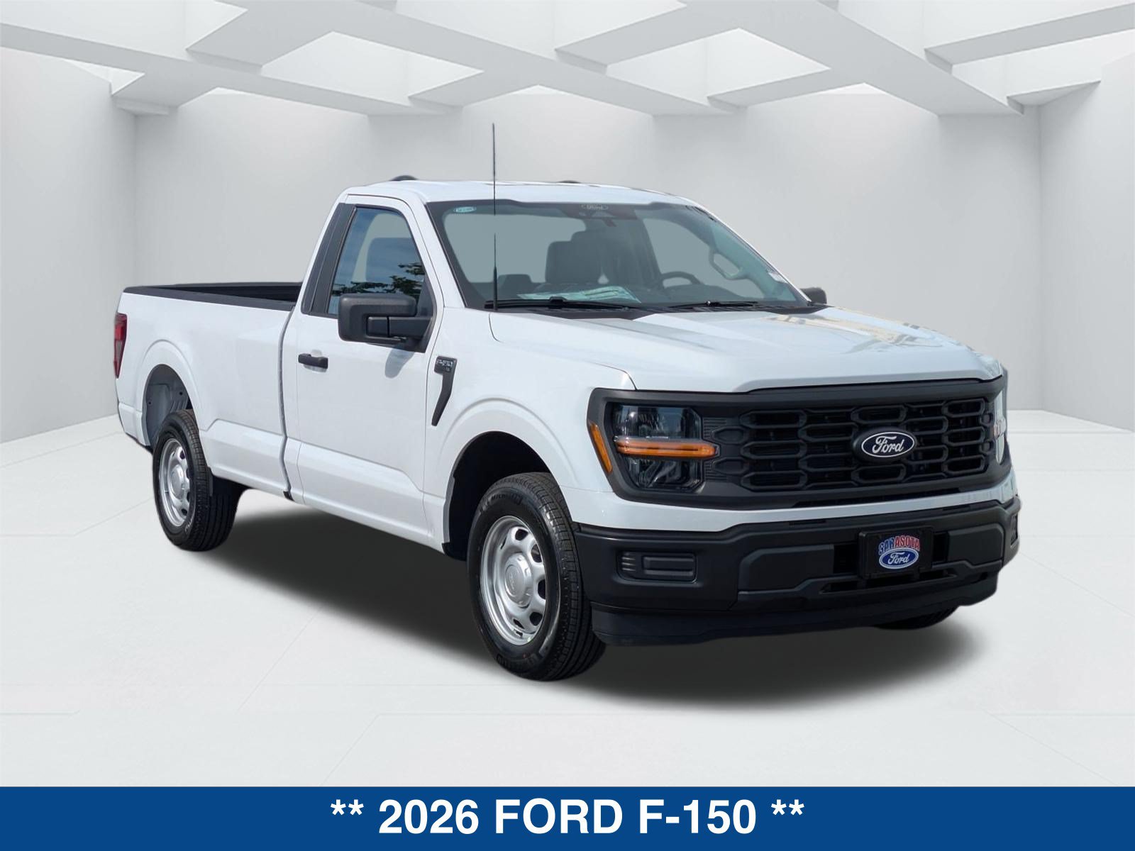 New 2026 Ford F150 XL RWD image 5