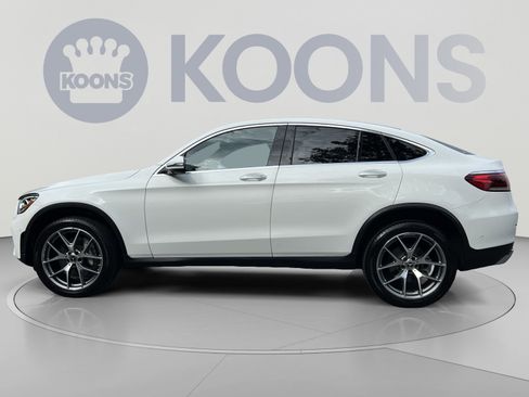 Used 2023 Mercedes-Benz GLC 300 4MATIC Coupe image 7