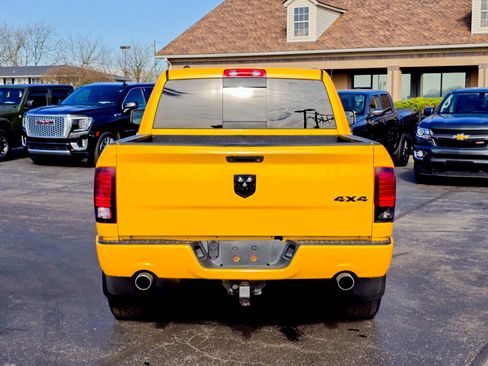 Used 2016 RAM 1500 Sport w/ Stinger Yellow Sport Package image 21
