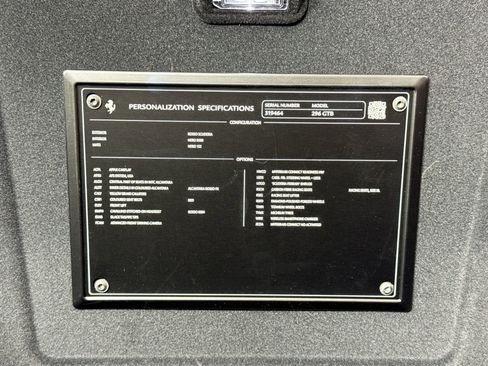 Certified 2025 Ferrari 296 GTB image 28