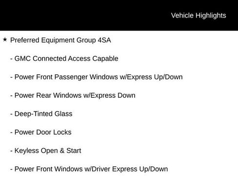 Used 2022 GMC Sierra 1500 SLT w/ SLT Convenience Package image 8