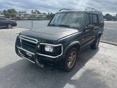 Used 2002 Land Rover Discovery SE