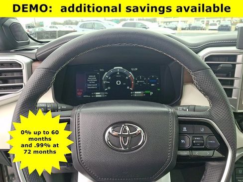 New 2025 Toyota Tundra Capstone AWD/4WD image 17