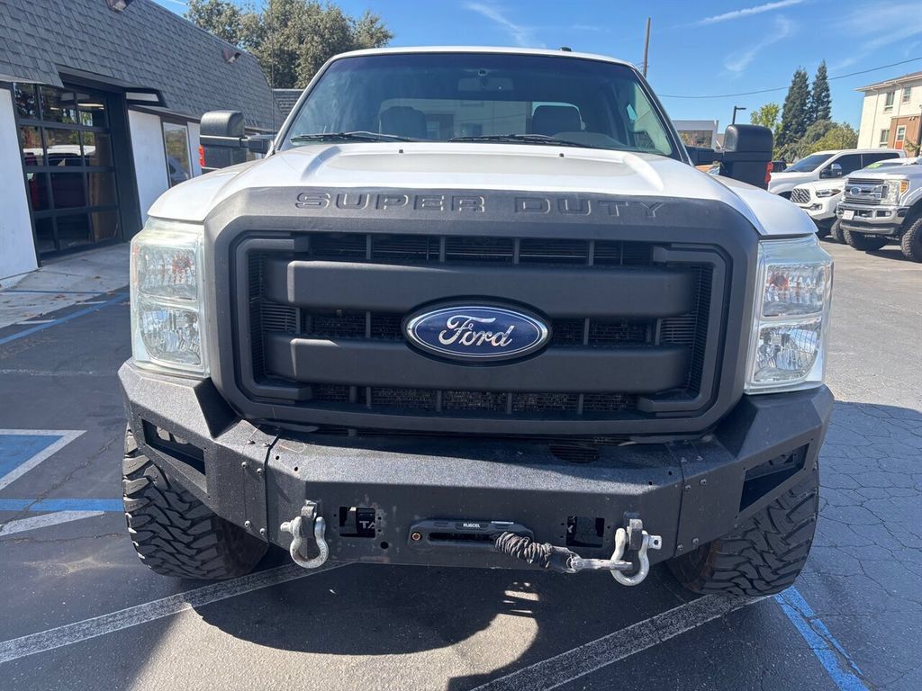 Used 2015 Ford F250 XLT w/ XLT Value Package AWD/4WD image 2