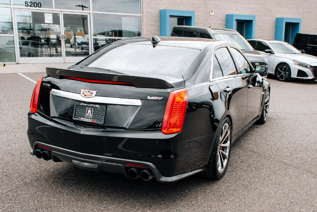 Used 2018 Cadillac CTS V w/ Carbon Fiber Package RWD image 7