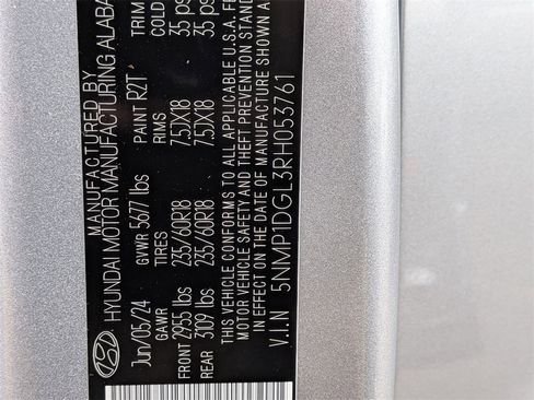 Used 2024 Hyundai Santa Fe SE image 30