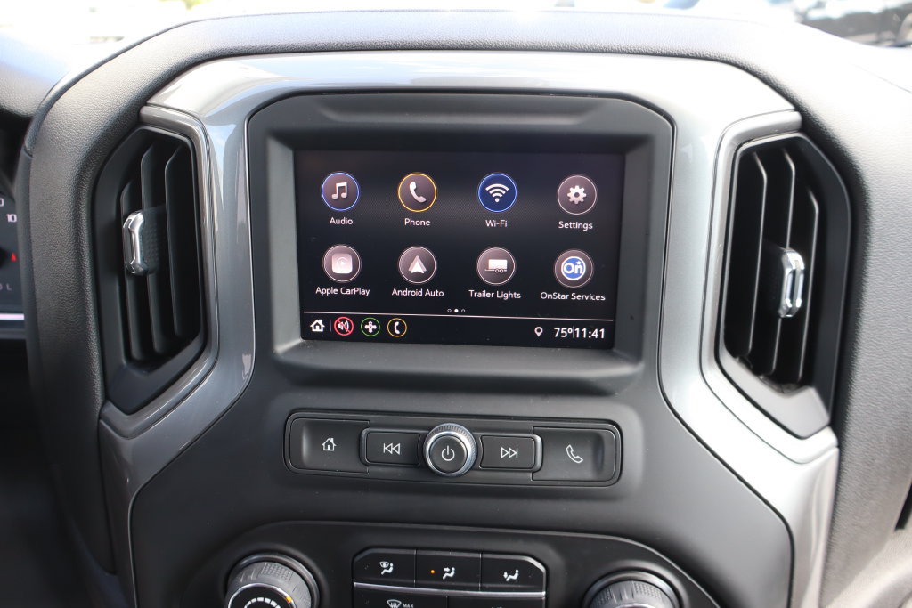 Used 2022 Chevrolet Silverado 1500 Custom w/ Safety Confidence Package AWD/4WD image 9