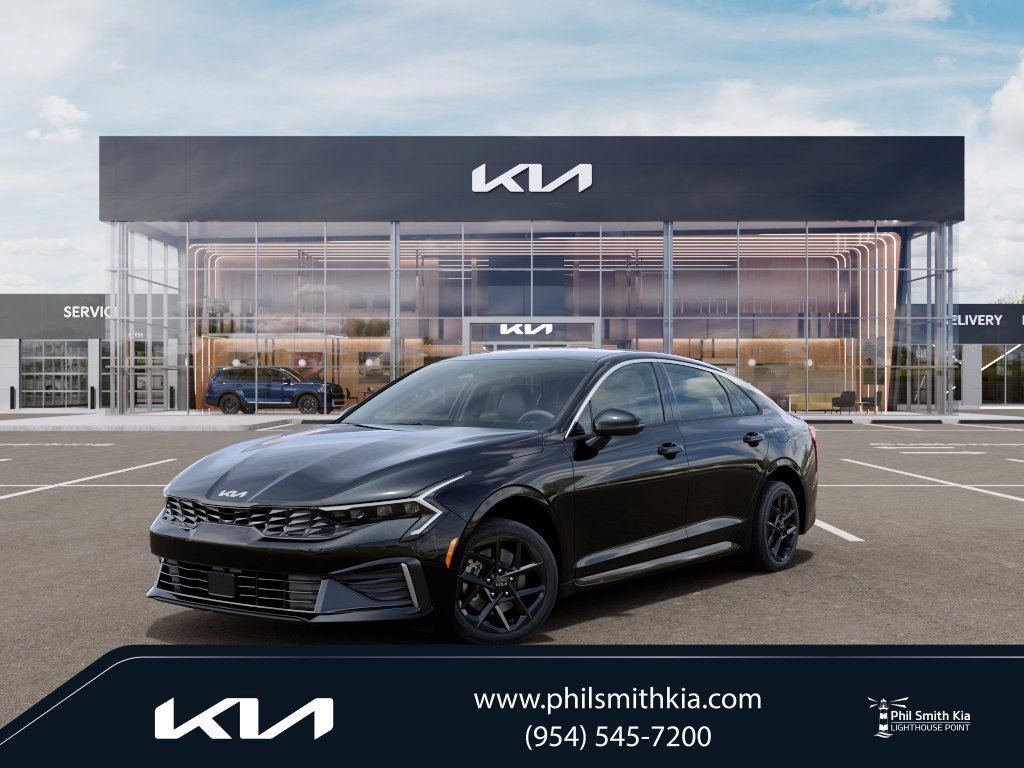 New 2027 Kia K5 LXS FWD image 1