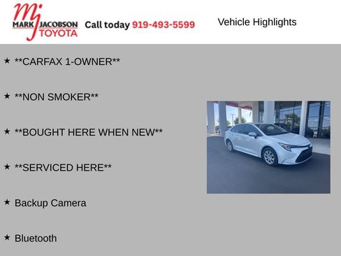 Used 2025 Toyota Corolla LE FWD image 6