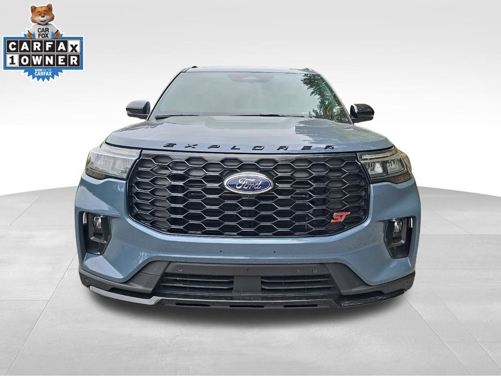 Used 2025 Ford Explorer ST w/ Sun And Sound Package AWD/4WD image 8