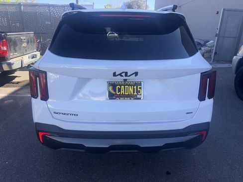 Used 2025 Kia Sorento X-Line EX image 5