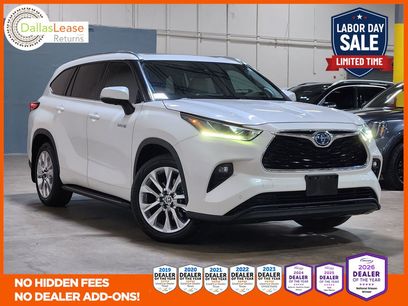 Used 2021 Toyota Highlander Limited