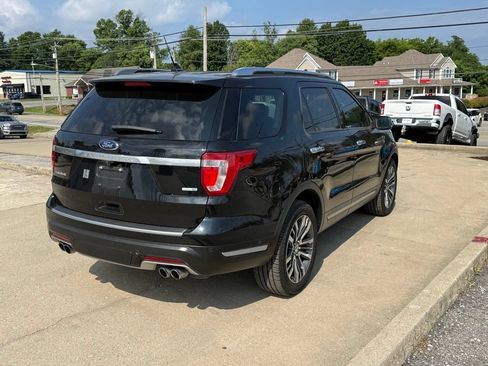 Used 2019 Ford Explorer Platinum AWD/4WD image 6