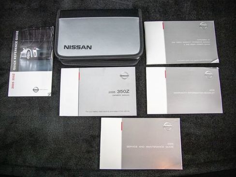 Used 2005 Nissan 350Z Coupe w/ (N93) Cargo Convenience Pkg RWD image 35