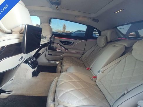 Used 2022 Mercedes-Benz Maybach S 580 4MATIC image 4