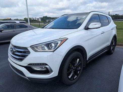 Used 2017 Hyundai Santa Fe Sport w/ 2.0T Ultimate Tech Package 05 FWD image 5