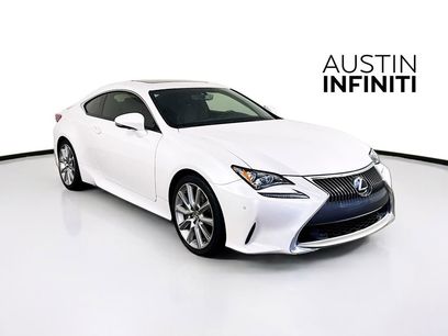 Used 2016 Lexus RC 200t
