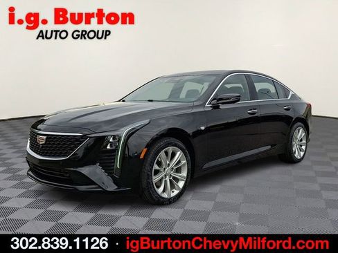 Certified 2025 Cadillac CT5 Premium Luxury w/ Sun And Sound Package image 3