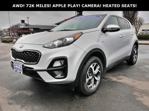 Used 2020 Kia Sportage LX w/ LX Popular Package image 1