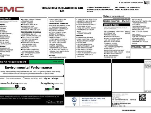 Used 2024 GMC Sierra 2500 AT4 w/ AT4 Premium Plus Package AWD/4WD image 4