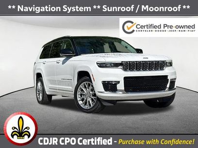 Used 2023 Jeep Grand Cherokee L Summit w/ Advanced Protech Group IV