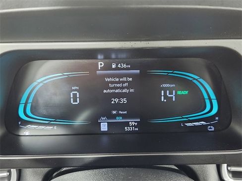 Certified 2025 Hyundai Elantra Blue image 16