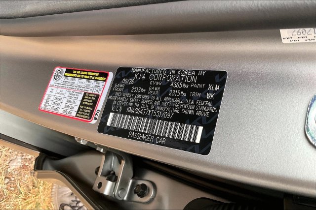New 2026 Kia K5 GT-Line w/ GT-Line Premium Package FWD image 14