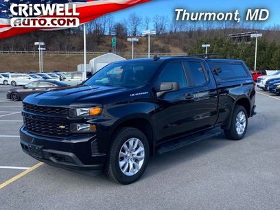 Used 2022 Chevrolet Silverado 1500 Custom
