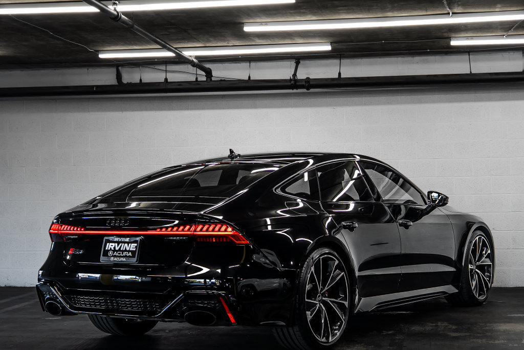 Used 2022 Audi RS 7 Sportback w/ Black Optic Package AWD/4WD image 5