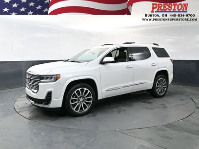 Used 2022 GMC Acadia Denali w/ Denali Technology Package
