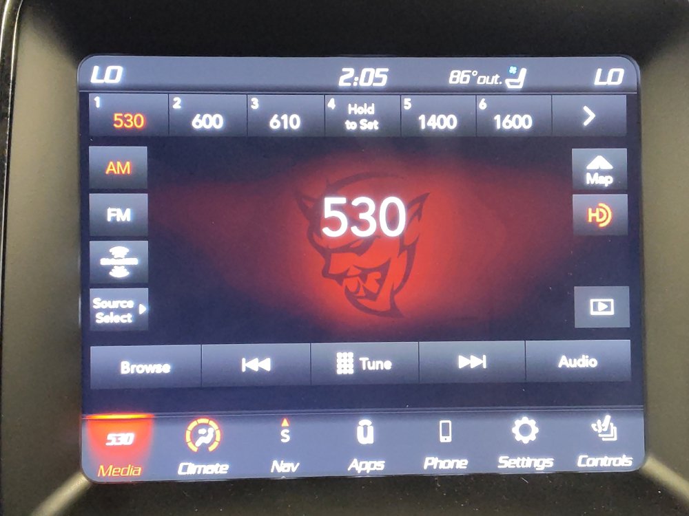 Used 2020 Dodge Durango R/T w/ Blacktop Package RWD image 25