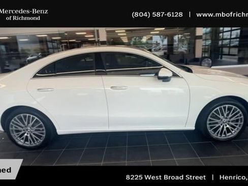 Certified 2026 Mercedes-Benz CLA 250 4MATIC image 3