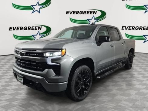 New 2025 Chevrolet Silverado 1500 RST w/ LPO, Liner Protection Package AWD/4WD image 1