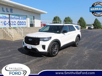 New 2025 Ford Explorer ST w/ Sun And Sound Package