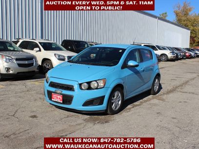 Used 2014 Chevrolet Sonic LT