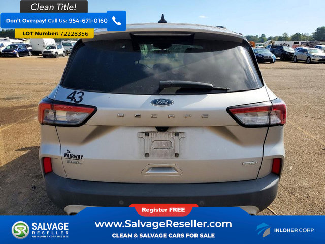 Used 2020 Ford Escape SEL FWD image 8