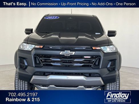 Used 2023 Chevrolet Colorado Trail Boss w/ Technology Package image 11