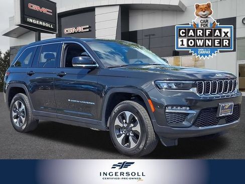 Used 2024 Jeep Grand Cherokee Limited 4xe AWD/4WD image 1