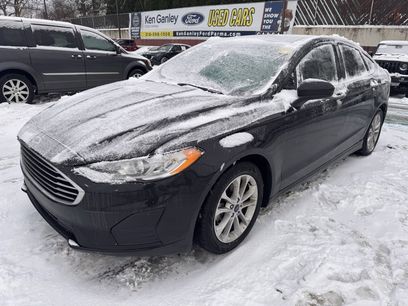 Used 2020 Ford Fusion SE