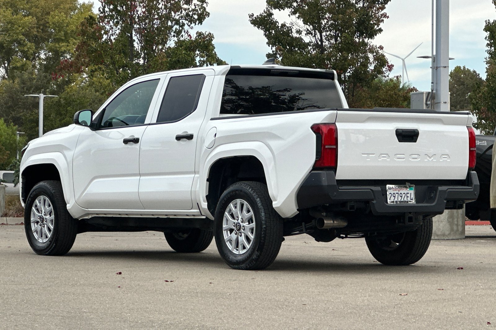 Certified 2025 Toyota Tacoma SR w/ SR Upgrade Package RWD image 6