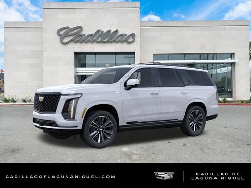 Used 2026 Cadillac Escalade Sport w/ Touring Package RWD image 2