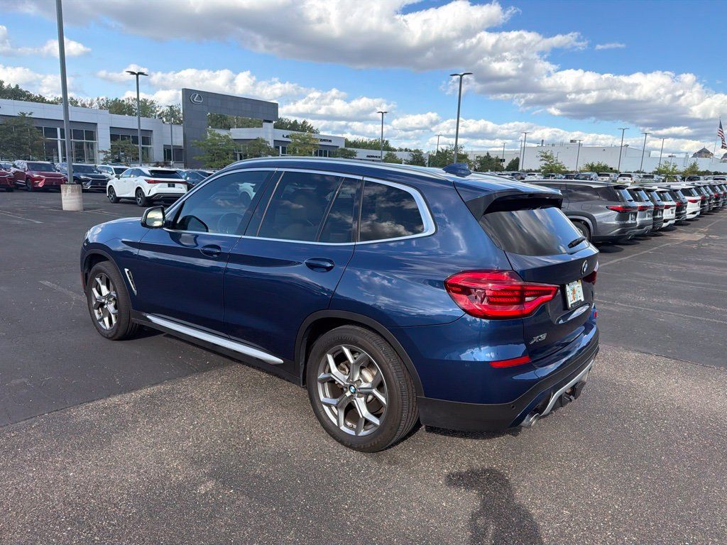 Used 2021 BMW X3 xDrive30i w/ Convenience Package AWD/4WD image 26