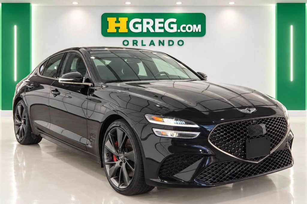 Used 2023 Genesis G70 3.3T w/ Sport Prestige Package AWD/4WD image 4