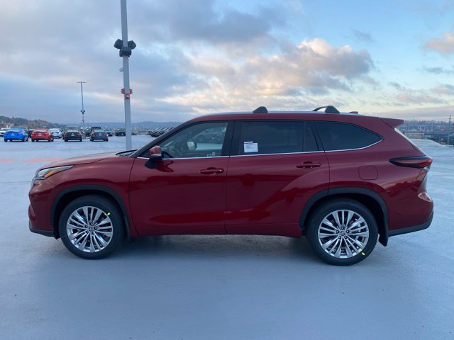 New 2026 Toyota Highlander Platinum AWD/4WD image 7